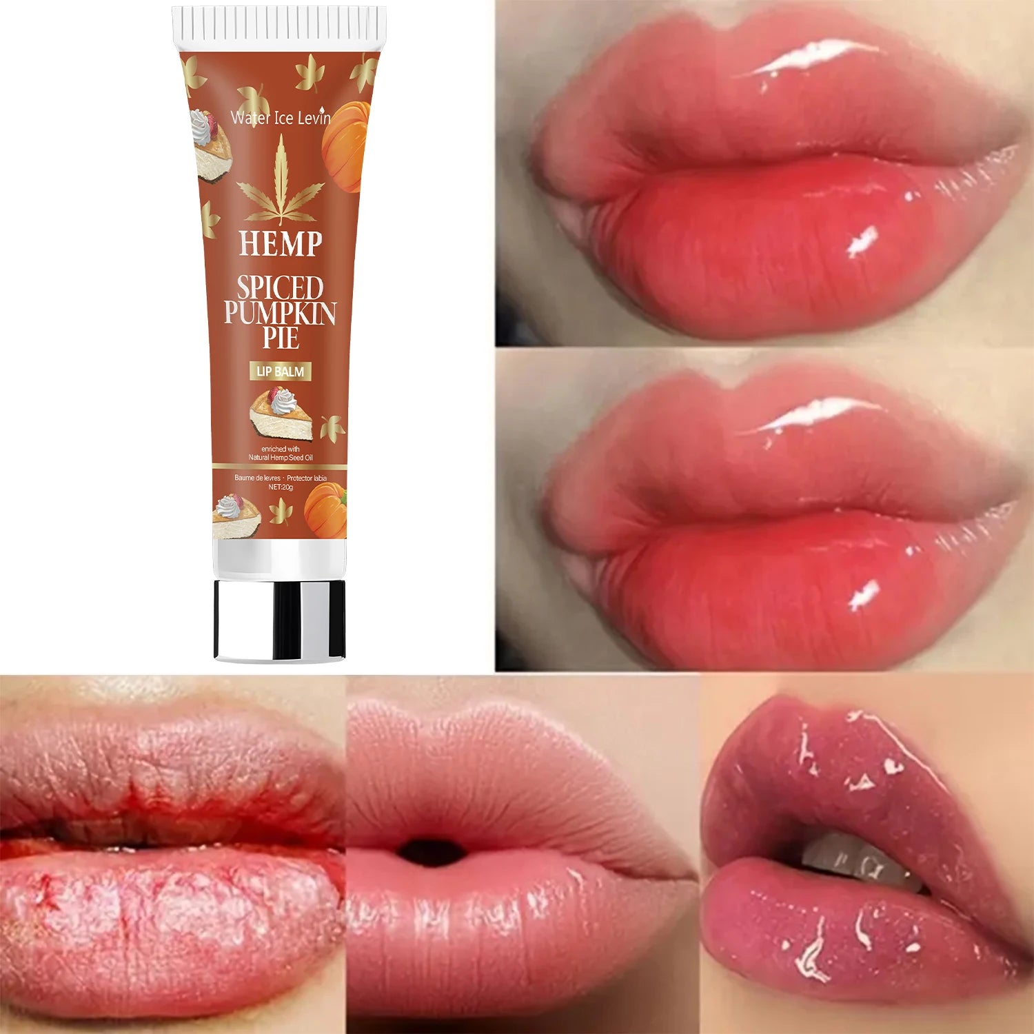 Lip Balm Hyaluronic Acid & Bee Venom – Non-Sticky Moisturizer Lip Balm Oasis Select