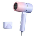 Folding Hairdryer With Carrying Bag Hot Air Anion Hair Care For Home MIni Travel Hair Dryer Blow Drier Portable Hair Brush Dryer Oasis Select Gradual Change