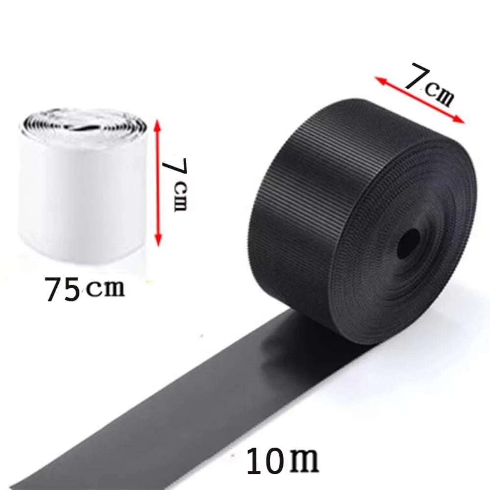 Durable 3/6/10M Sofa Toy Blocker Adhesive Strap Dustproof Under Couch Blocker Adjustable Nylon Sofa Edge Baffle Oasis Select 7cm-10m