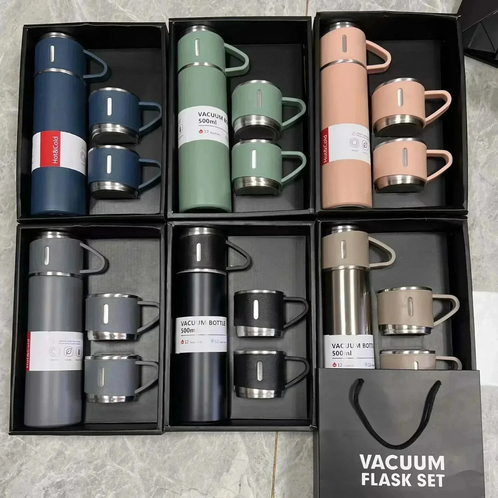Thermal Water Bottle Keep Cold and Hot Water Bottle Thermos for Water Tea Vacuum Flasks Stainless Steel Thermos Bottle Oasis Select