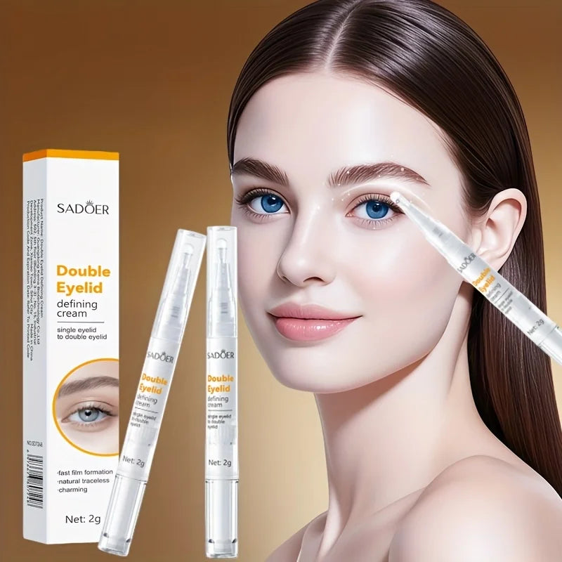 SADOER Double Eyelid Shaping Cream – Waterproof, Long-Lasting Eyelid Shaping Cream Oasis Select