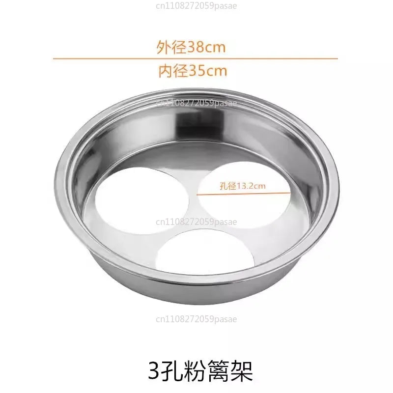Large Stainless Steel Noodle & Soup Pot – Induction Ready