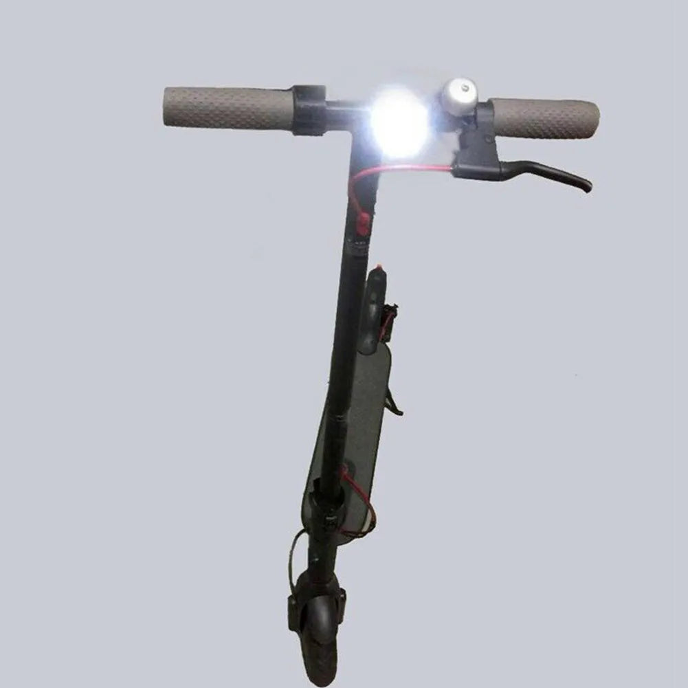 Lamp LED Light ABS Craftsmanship Electric Scooter Headlight High Intensity Long Lasting Performance Functional Oasis Select