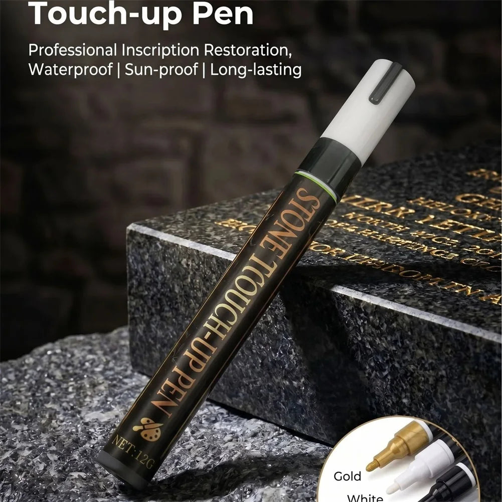 Tombstone Marker Pen – Waterproof Permanent Ink for Stone