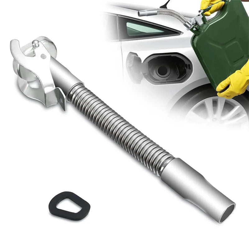 Spout Replacement, Nozzle, Flexible Pour Nozzle Suitable For Most 5Gallon Oil Cans Fuels Can Spout Oasis Select Default Title