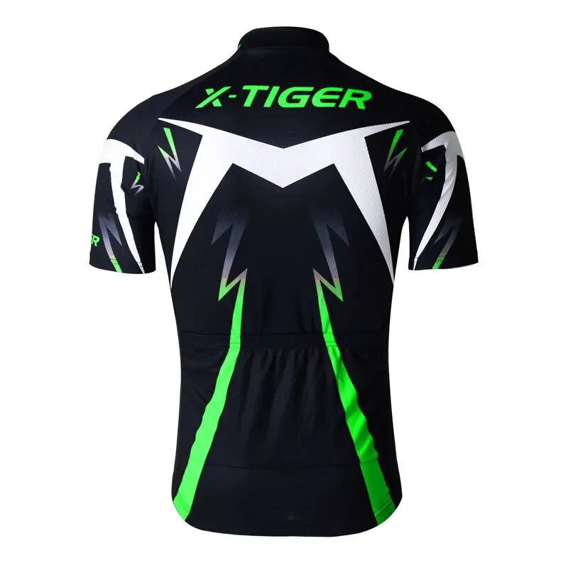 X-Tiger Pro Cycling Jerseys Ropa Ciclismo Mountain Bike Clothing Quick-dry Men's Racing Bicycle Clothes MTB Sportswear Oasis Select