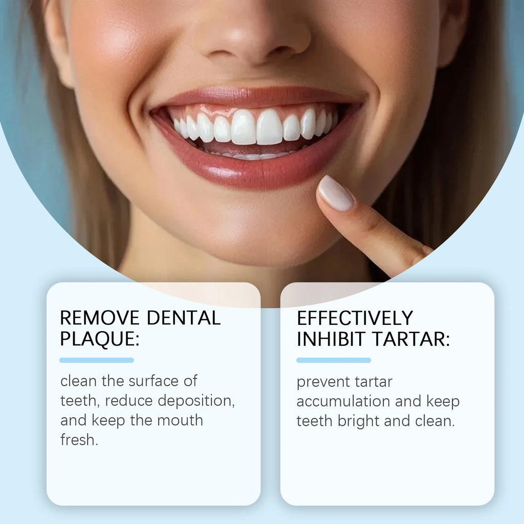 Hydroxyapatite Tooth Brighten Toothpaste Cleaning Oral Hygiene Dental