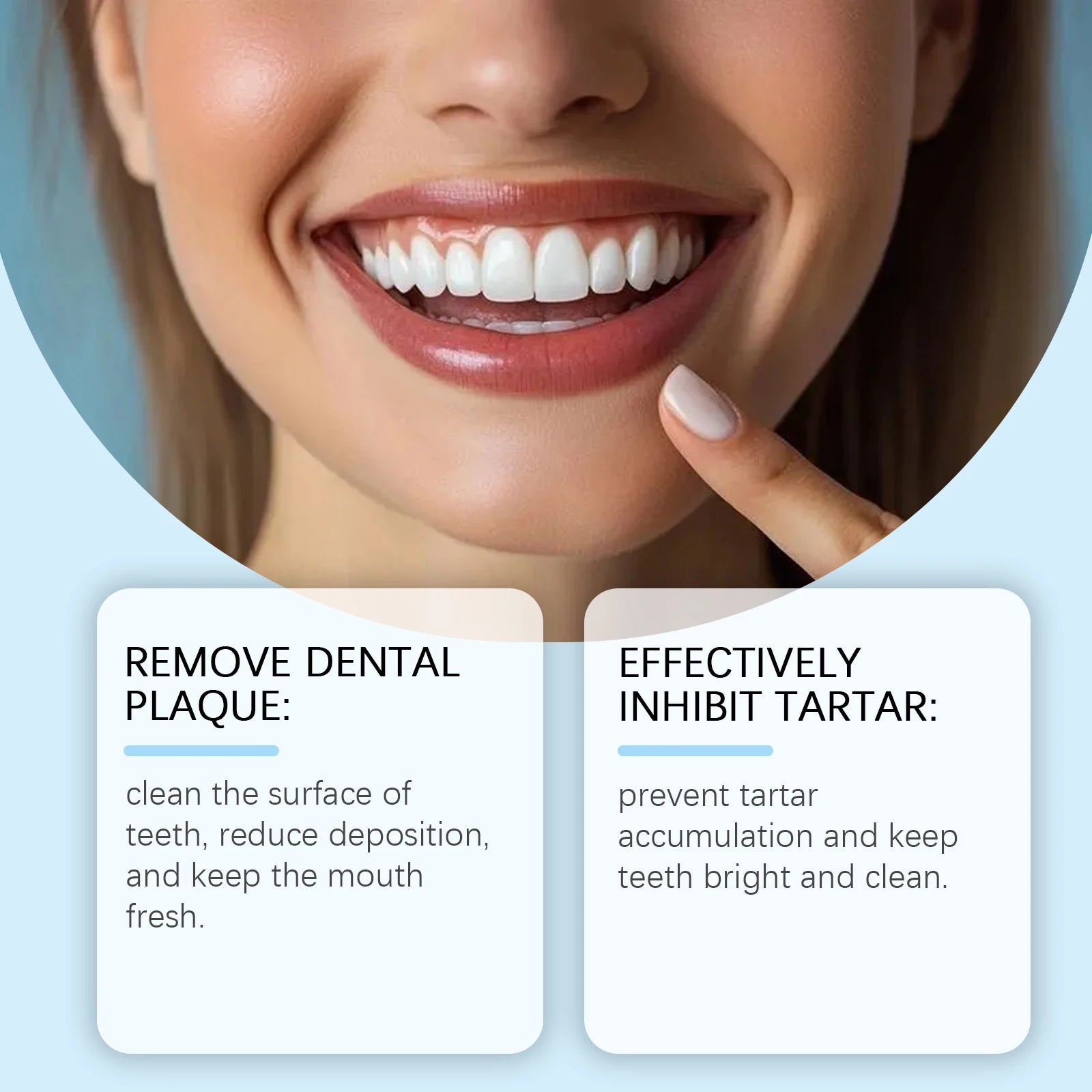 Hydroxyapatite Tooth Brighten Toothpaste Cleaning Oral Hygiene Dental