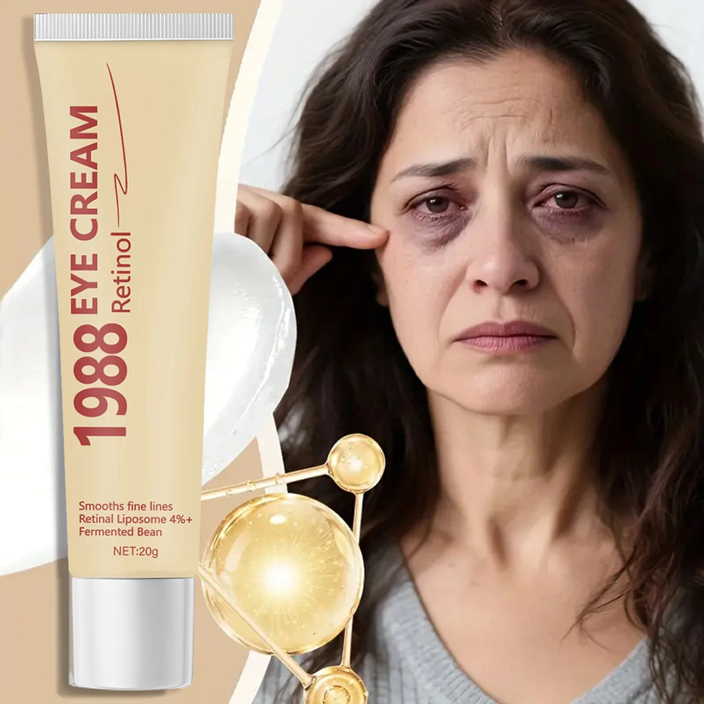 Retinol Eye Cream – 4% Retinal Liposome & Fermented Bean, 20g Retinol Eye Cream Oasis Select
