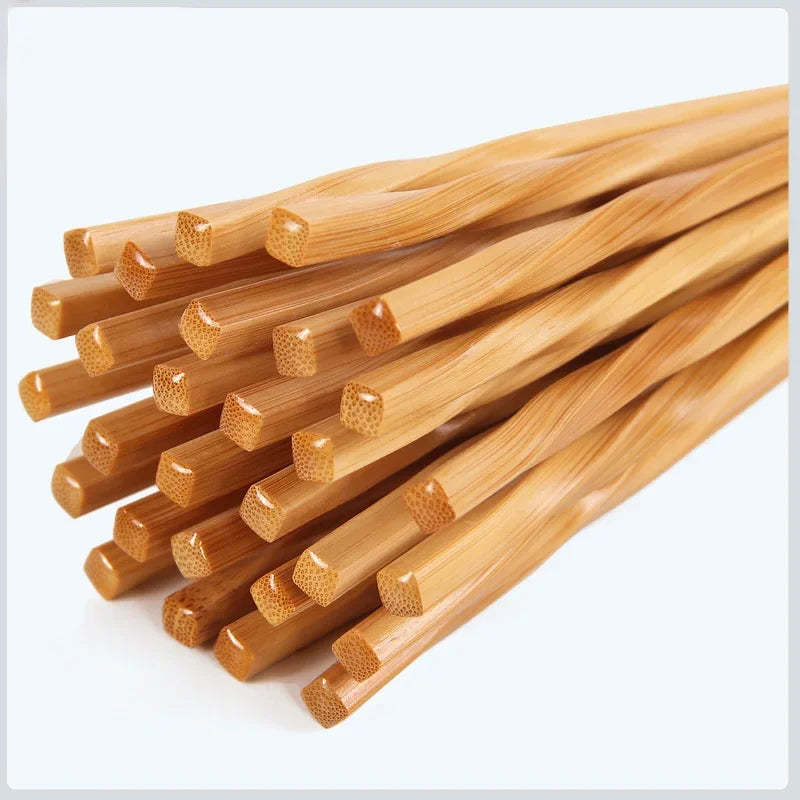 5Pair Japanese Chopsticks Non-Slip Sushi Food Sticks Chop Sticks Chinese Gift Japanese Reusable Chopsticks Oasis Select