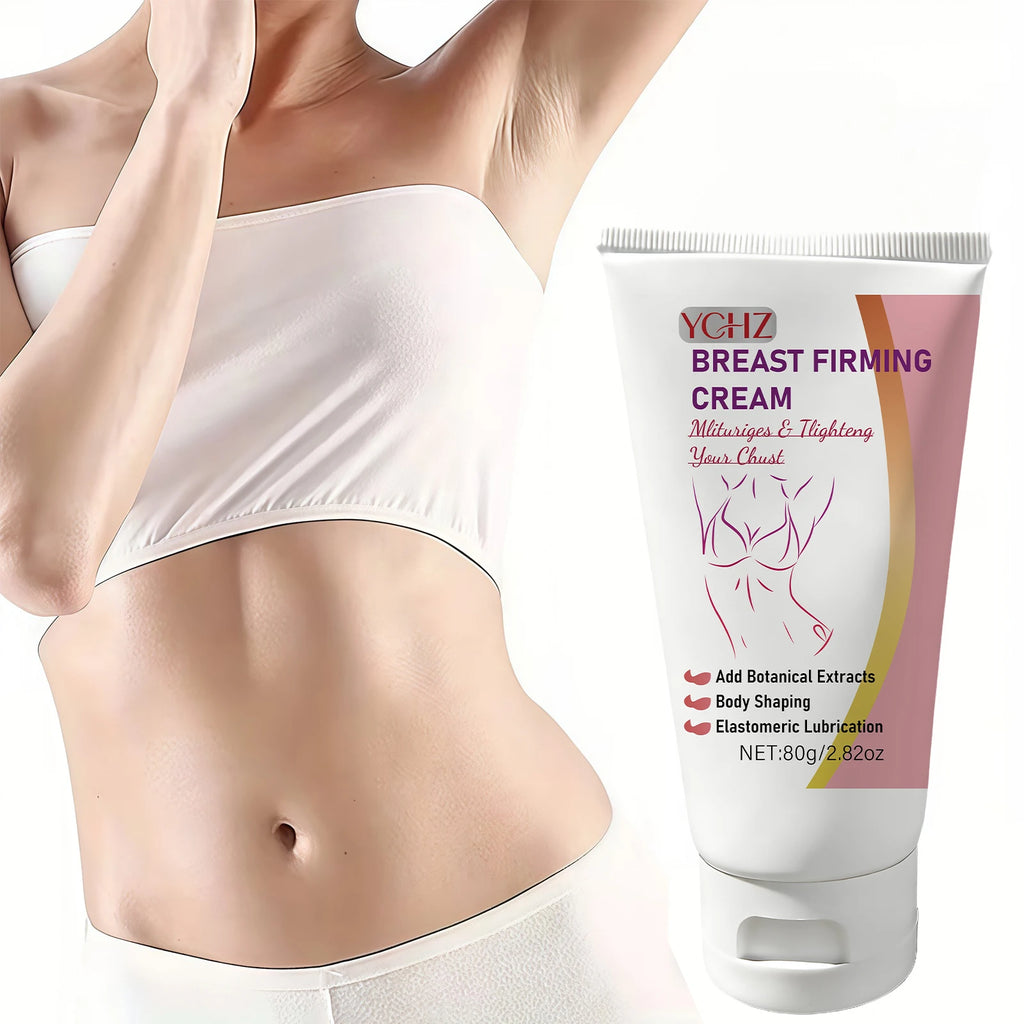 Breast Firming Cream – Collagen, Shea Butter, Vitamin E & Honey