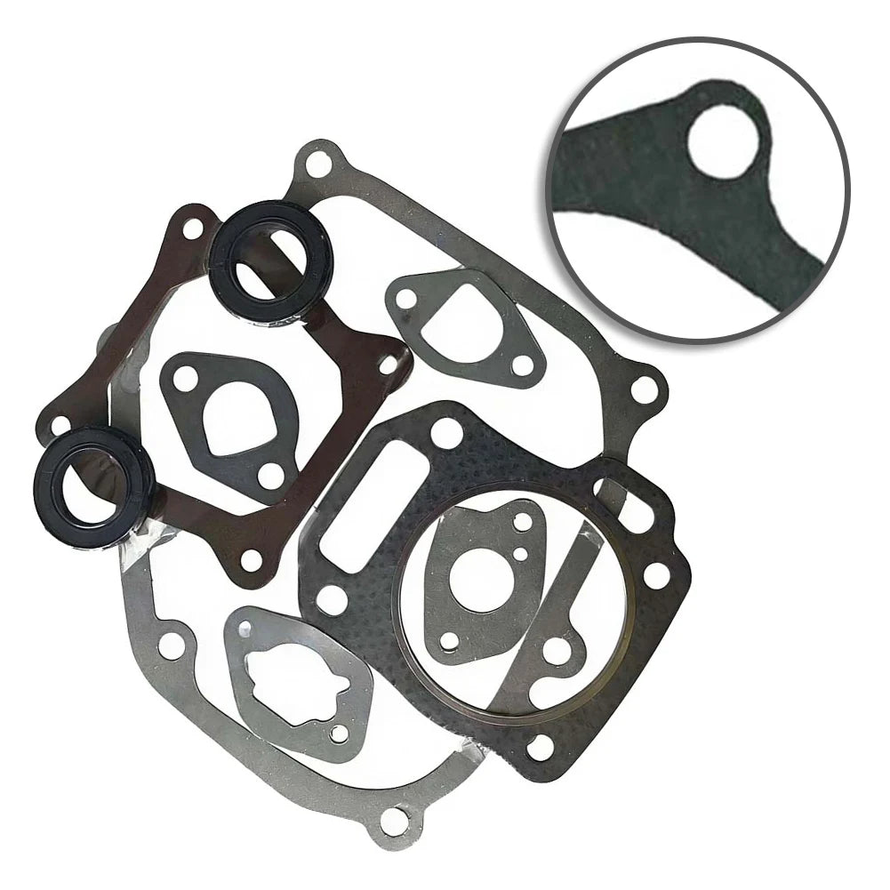 9pcs Gasket Kit 06111-ZF1-405 For Honda For GX160 For GX200 168F Engine Oil Seal Replacement Parts Maintenance Tool Oasis Select