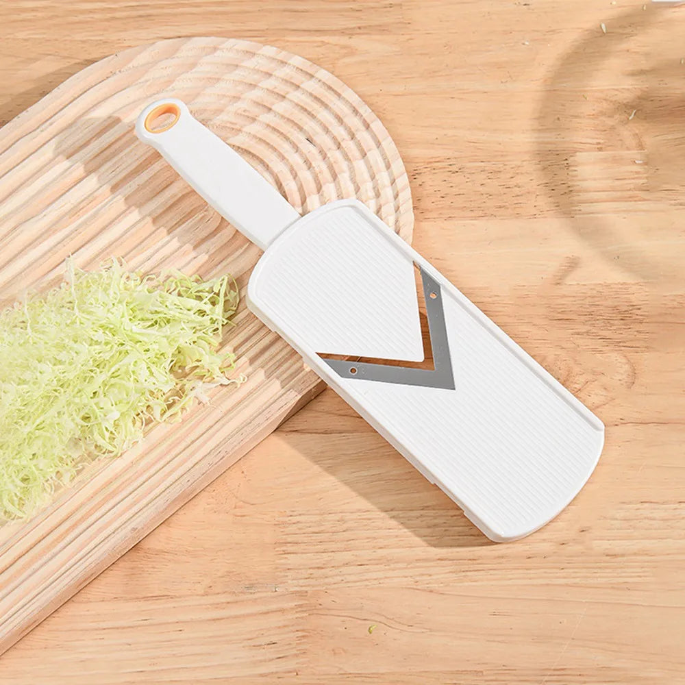 Manual Cabbage Grater & Vegetable Slicer with Hand Protector