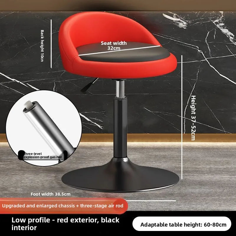 Bar chairs, bar comfort, stools, lifts, swivel backrests, chairs, front desk, cashier, high stool Oasis Select 25