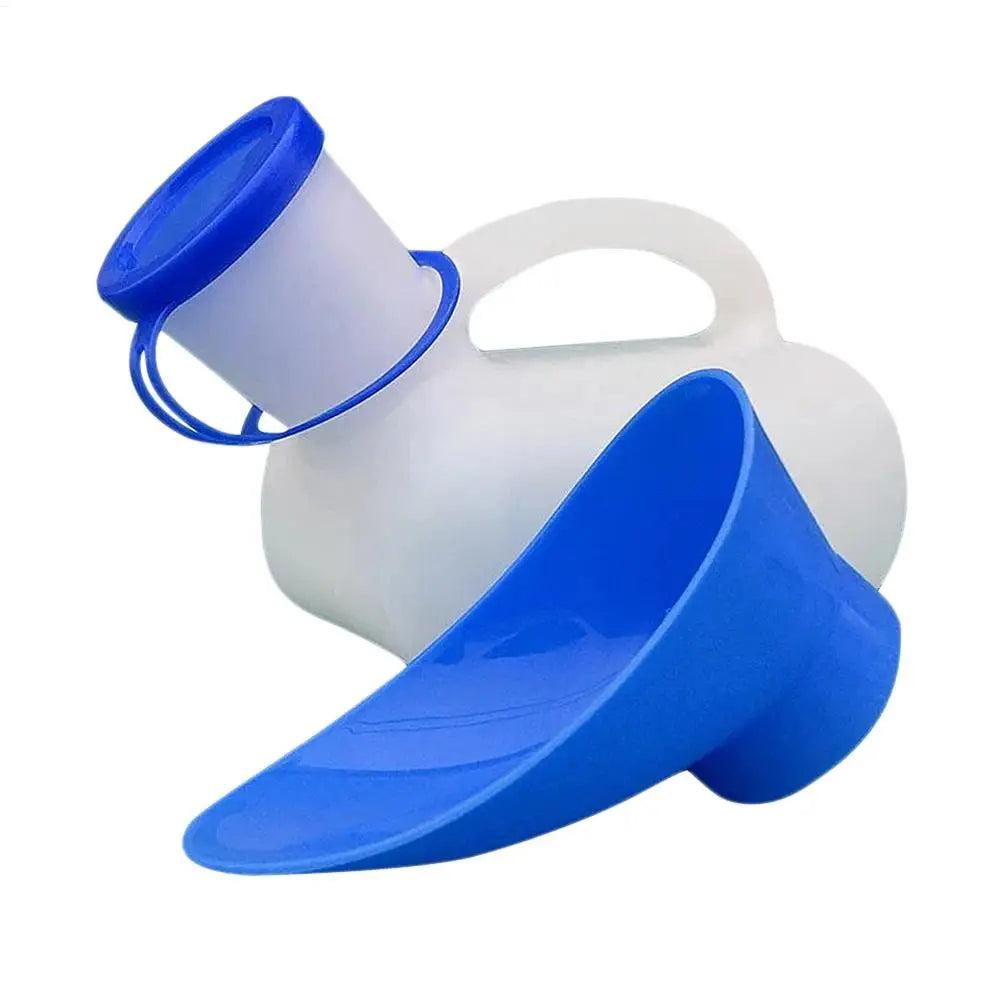 1000ML Portable Plastic Mobile Urinal Toilet Aid Bottle Outdoor Camping Car Urine Bottle For Women Men JourneyTravel Kit Oasis Select A