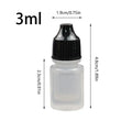 10-Pack Clipper Oil Lubricant for Hair Trimmers & Razors Clipper Lubricant Oil Oasis Select China Mainland 10pcs
