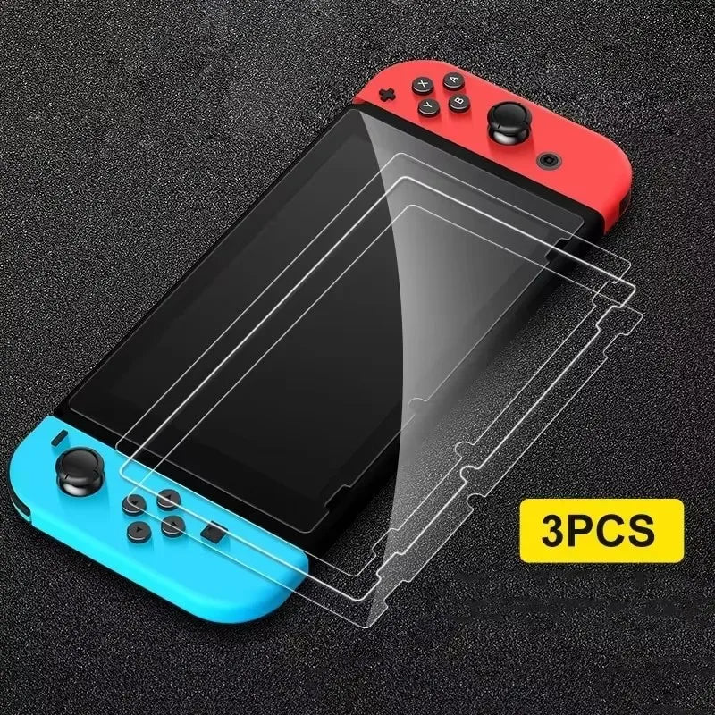 1/5PCS Protective Tempered Glass For Nintend Switch Lite Screen Protector Film For Nintendos Switch NS OLED Glass Accessories Oasis Select
