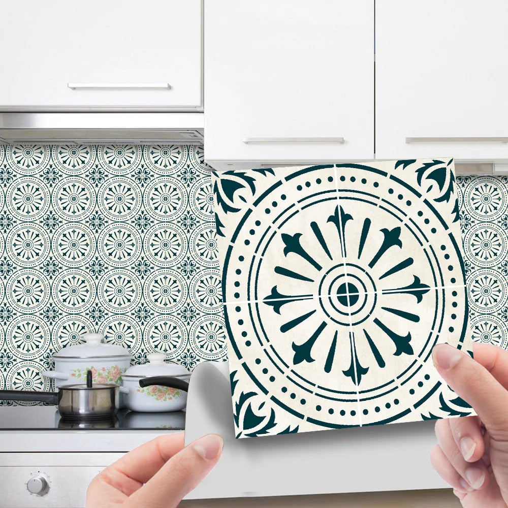 Mosaic tile paste self-adhesive DIY removable decorative pvc wall paste wall decoration Oasis Select MSC167 20cm x 20cm-10pcs