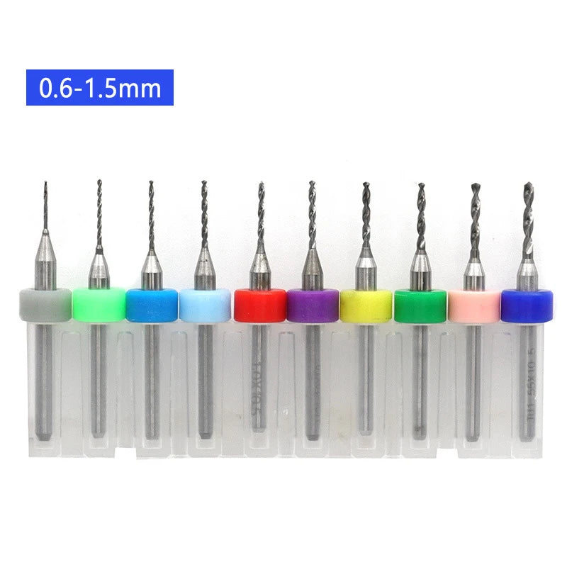 Multi Specification PCB Drill Bit Micro Drill Bits Mini CNC Drilling Bit Set Print Circuit Board Drill Bit For PCB For Board Oasis Select A2
