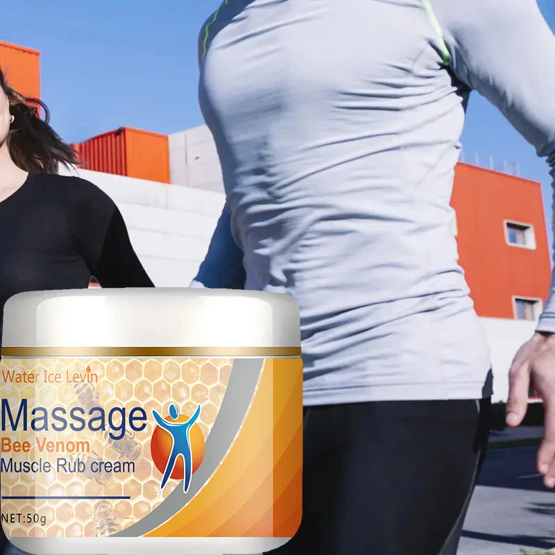 Muscle Massage Cream – Back, Neck, Legs & Feet Relief 50g Muscle Massage Cream Oasis Select