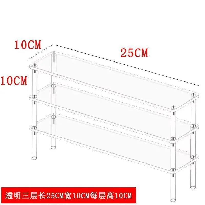 Acrylic Multi-Layer Display Rack for Figurines, Dolls & Toys