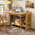 Bookshelf combination primary and secondary school students writing desk home bedroom, writing desk, computer desk, study table Oasis Select Primary 97 long