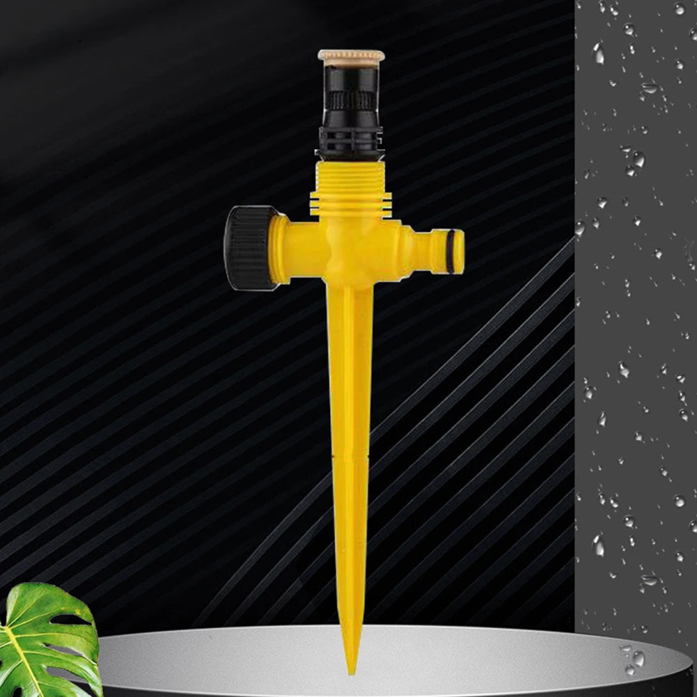 5/10PCS Household Sprinkler Automatic Irrigation Equipment Watering Sprinkler 360 Degree Rotation Corrosion Resistant For Garden Oasis Select