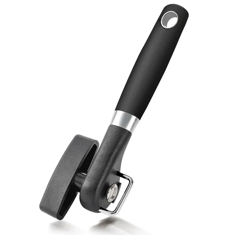 Safe Cut Smooth Edge Can Opener – Stainless Steel Handheld Can Opener Oasis Select