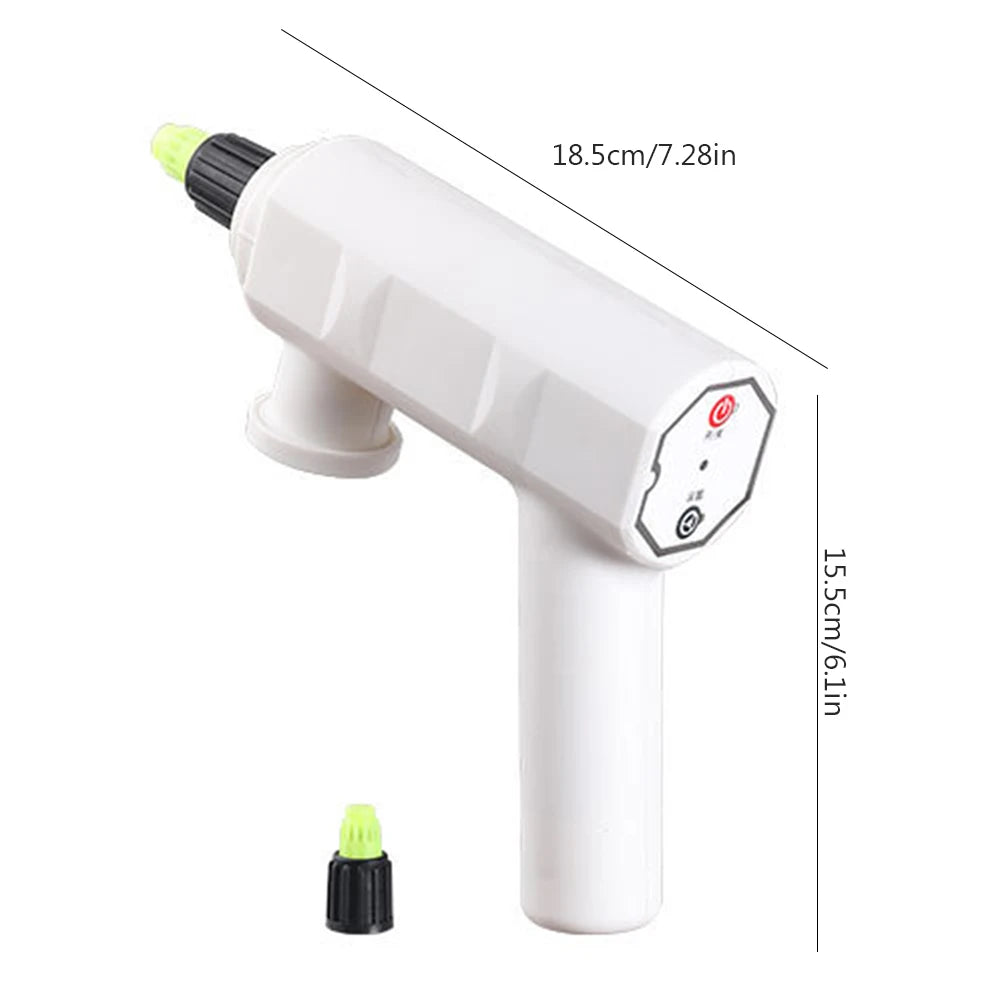Electric Garden Spray Nozzle – USB Rechargeable, High Pressure Electric Garden Sprayer Oasis Select