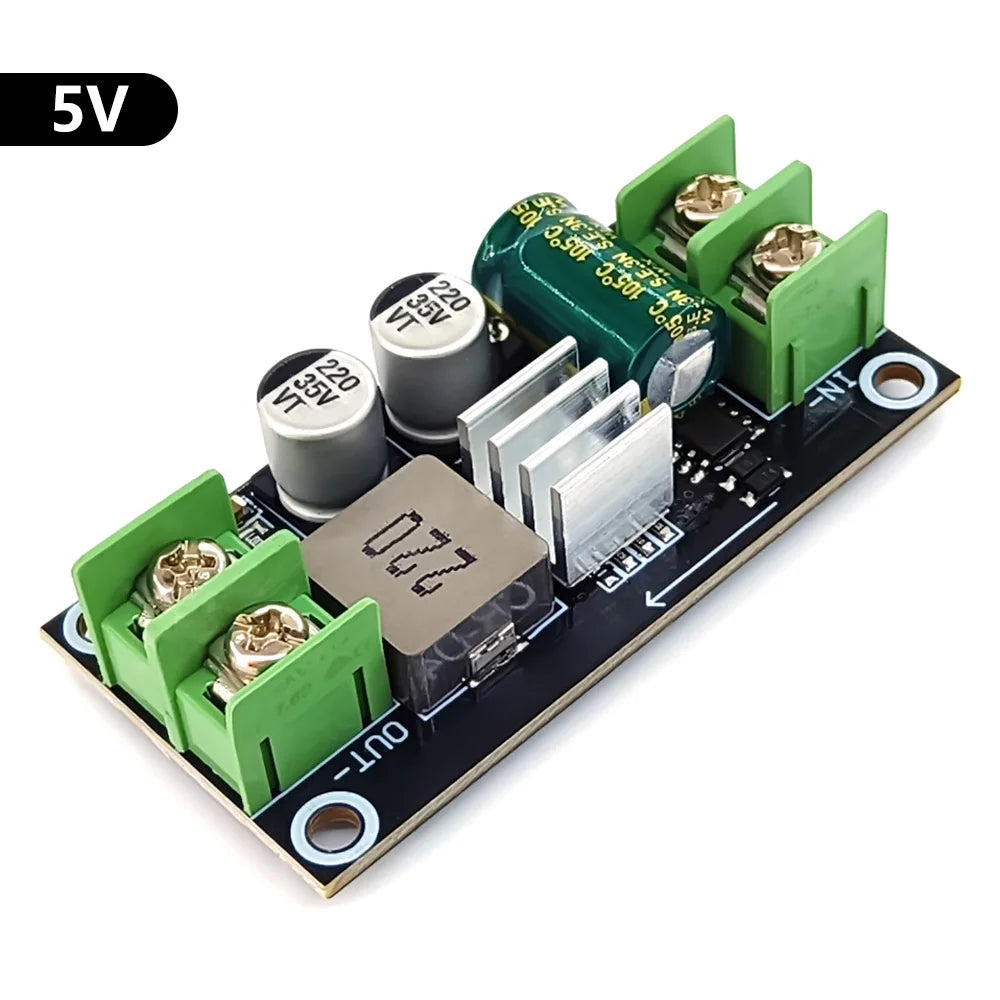 DC-DC 7-38V to 5V 12V 24V 6A High Power Stabilized Voltage Step Down Module Power Converter Lithium Charger Step Down Module Oasis Select 5V