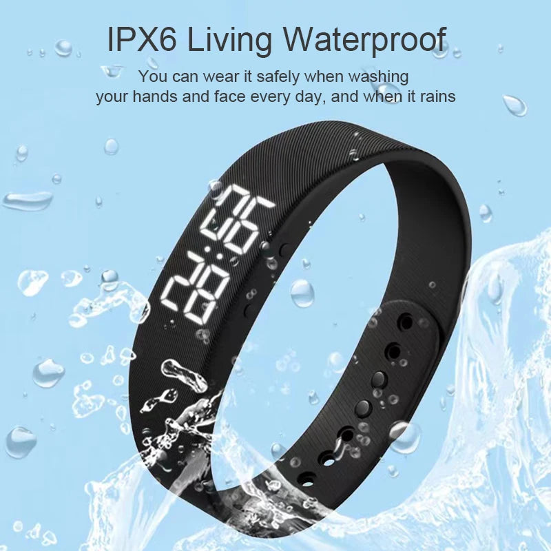 UYJY Smart Fitness Bracelet – Step Counter, Sleep & Alarm