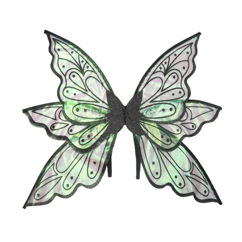 Princess Fairy Wing Cartoon Butterfly Elf Angel Wings Costume Party Dresses Decorations For Kids Performance Props Oasis Select