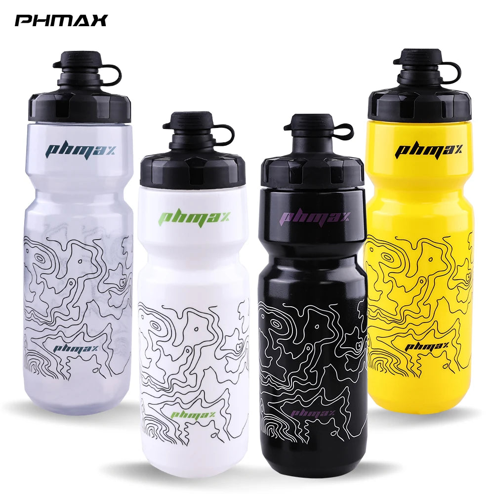 PHMAX 720ML Bicycle Water Bottle Lightweight Outdoor Sport Portable Cycling Kettle MTB Road PP Large Capacity Bike Cup Oasis Select