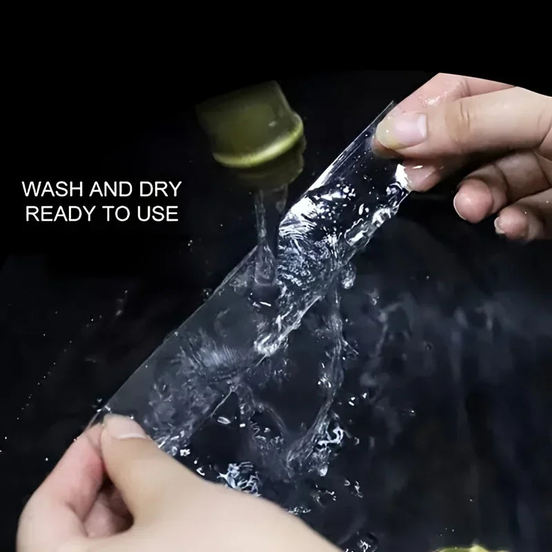 Double Contact Nano Tape Powerful Extra Strong Sided Adhesive for Kitchen and Bathroom Waterproof and Cleanable Tool Oasis Select