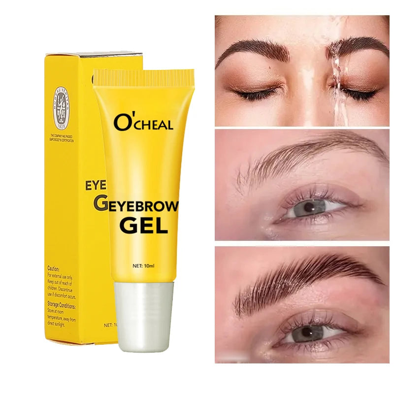 Waterproof Eyebrow Gel – Long-Lasting, Natural-Look Brows Eyebrow Gel Oasis Select 1PCS