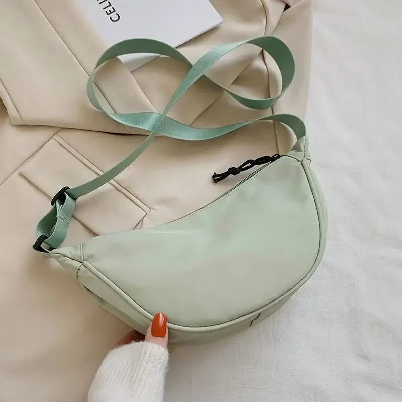 Women's Small PU Leather Crossbody Shoulder Bag | Classic Style Crossbody Shoulder Bag Oasis Select Green