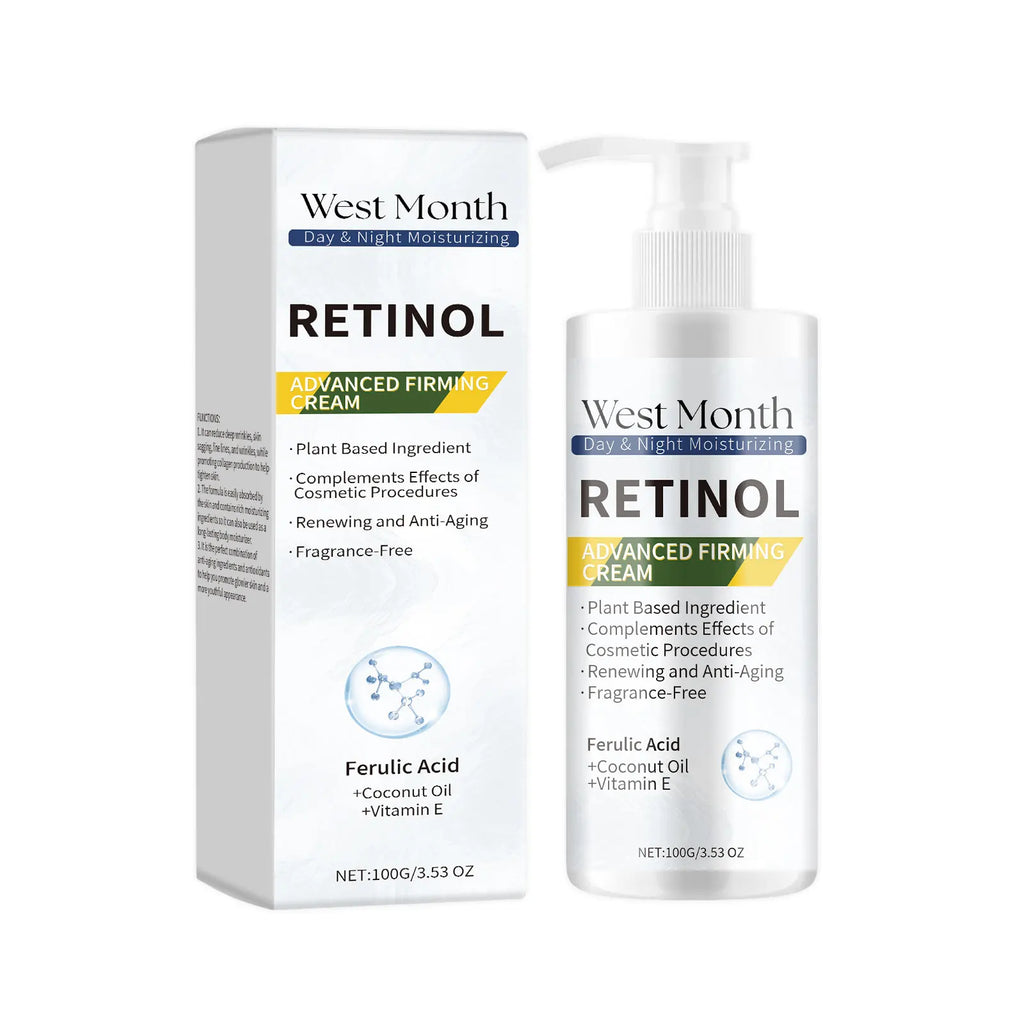 Retinol Body Firming Cream – Tighten & Anti-Aging Skin Body Firming Cream Oasis Select 100g boxed