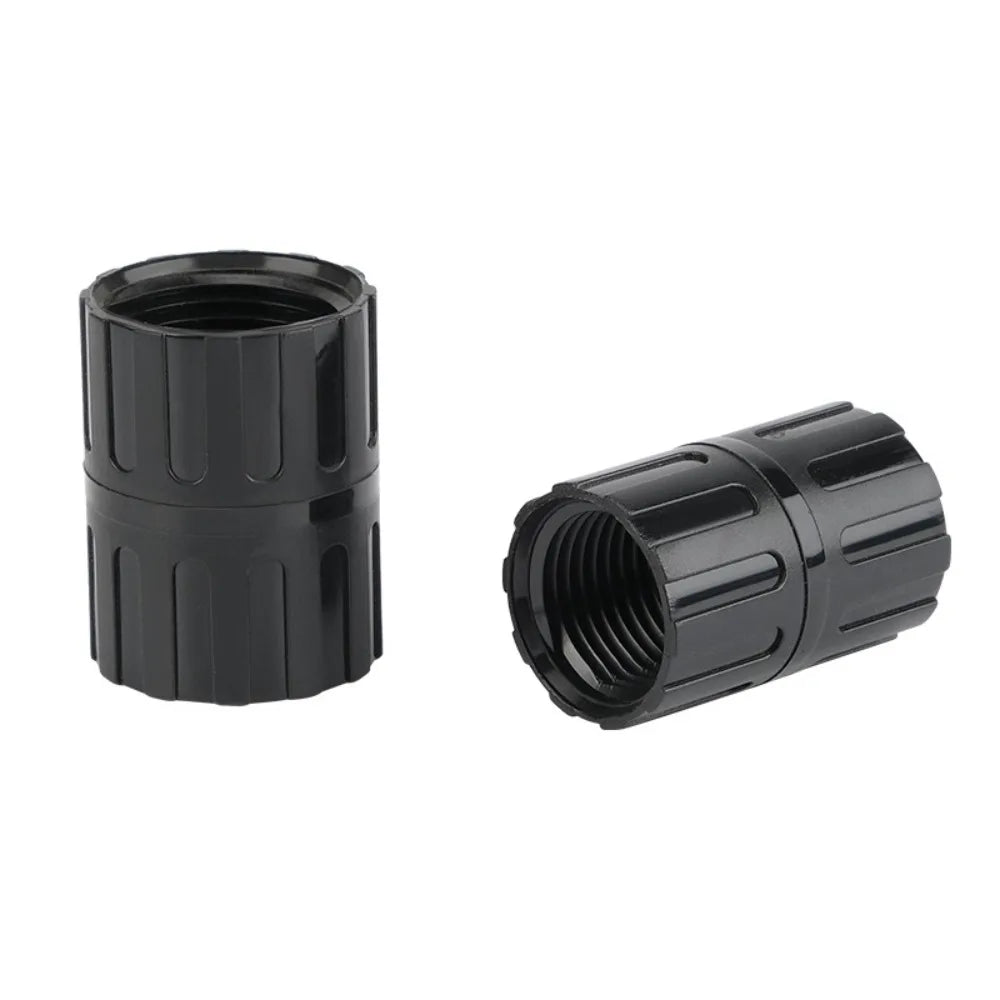 10pcs Internal Thread Cable Waterproof Connector Plastic Female Thread Adapter Intermediate Coupler Butt Joint Converter Nylon Oasis Select
