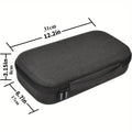 Travel Fashion Glasses Organizer Boxes Sunglasses Storage Box Glasses Fashionable Storage Holder for Men's Glasses & Cables Oasis Select Black