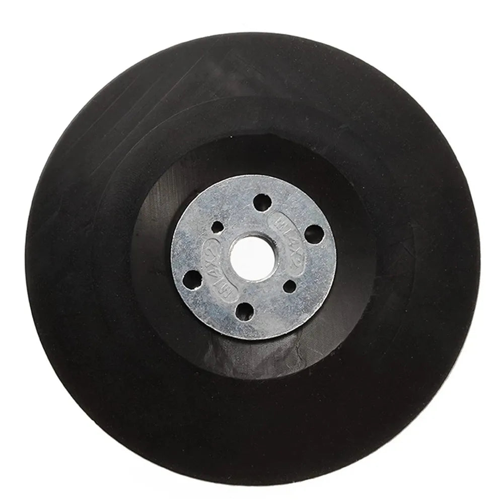 5" Resin Fiber Backing Pad M14 Thread Lock Nut for Angle Grinder Angle Grinder Backing Pad Oasis Select