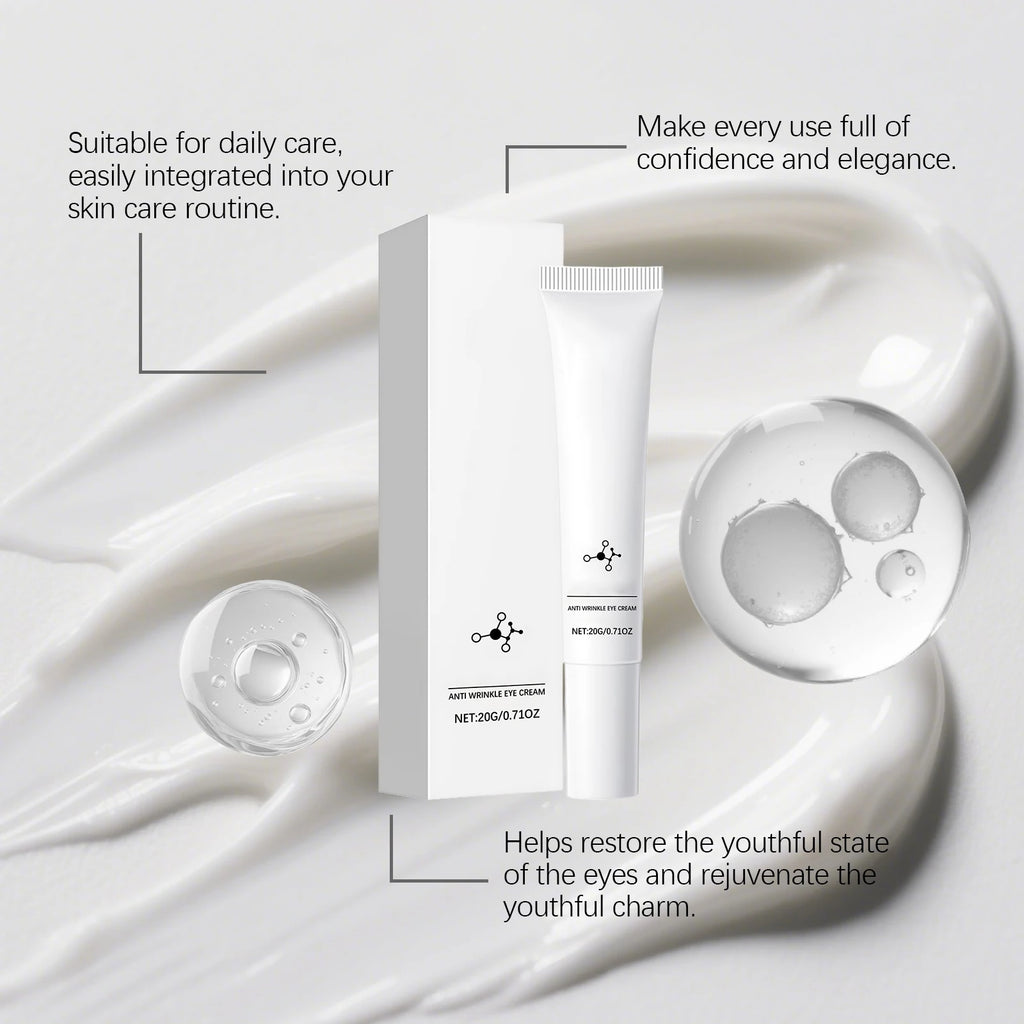 Anti Wrinkle Eye Cream Firming Eye Care Cream Hydrating Eye Lift Reduce Fine Lines Puffiness Dark Circles Anti Aging Eye Skin Oasis Select
