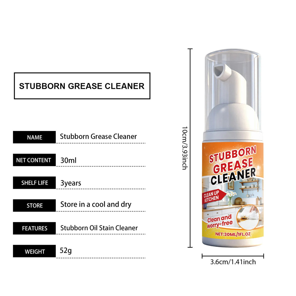 Kitchen Degreaser Foam Spray – Stove & Range Hood Cleaner Kitchen Degreaser Spray Oasis Select