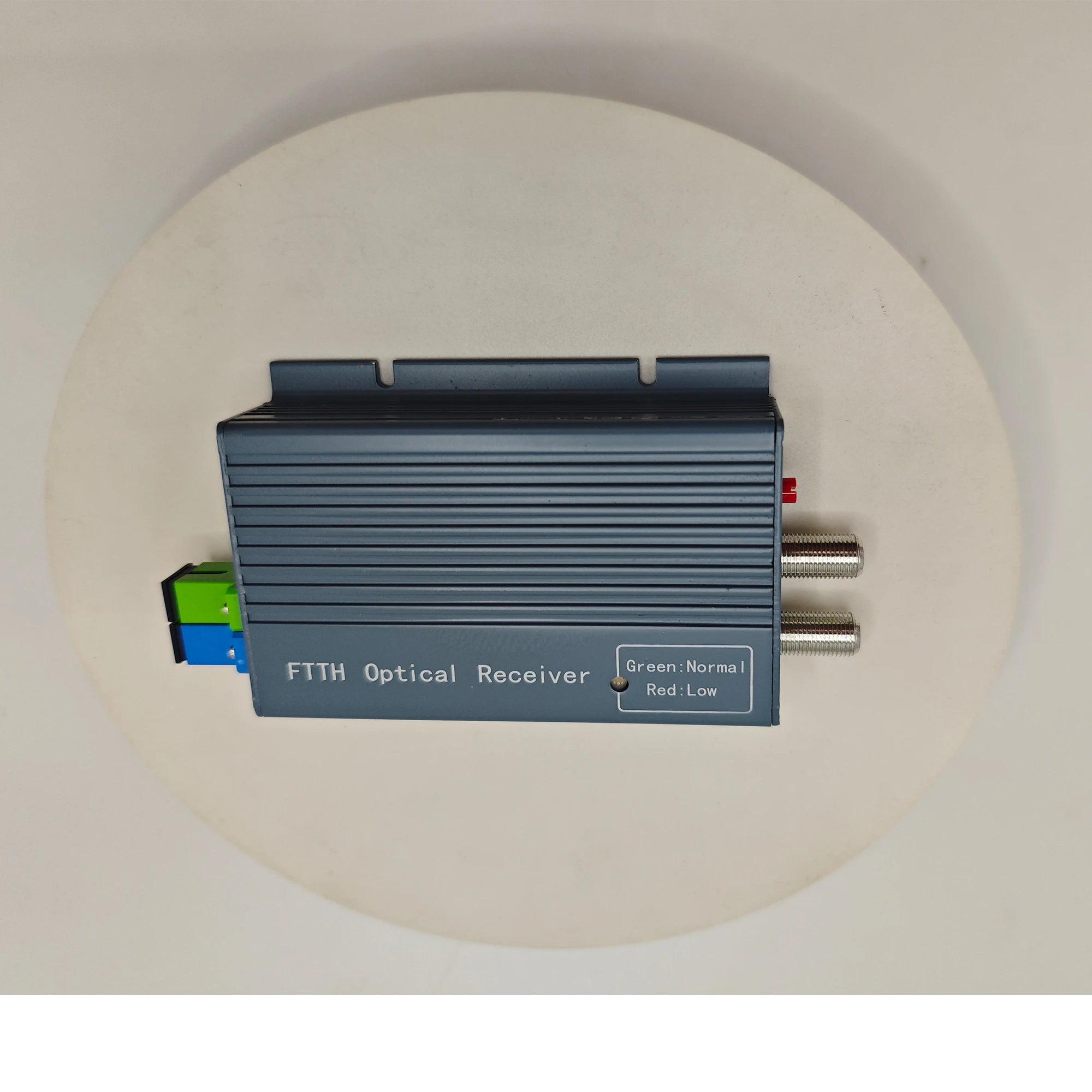 Active FTTH Optical Receiver WDM Fiber Optic Receiver Fiber to RF, CATV+Network RF Transmission + Fiber Output Oasis Select