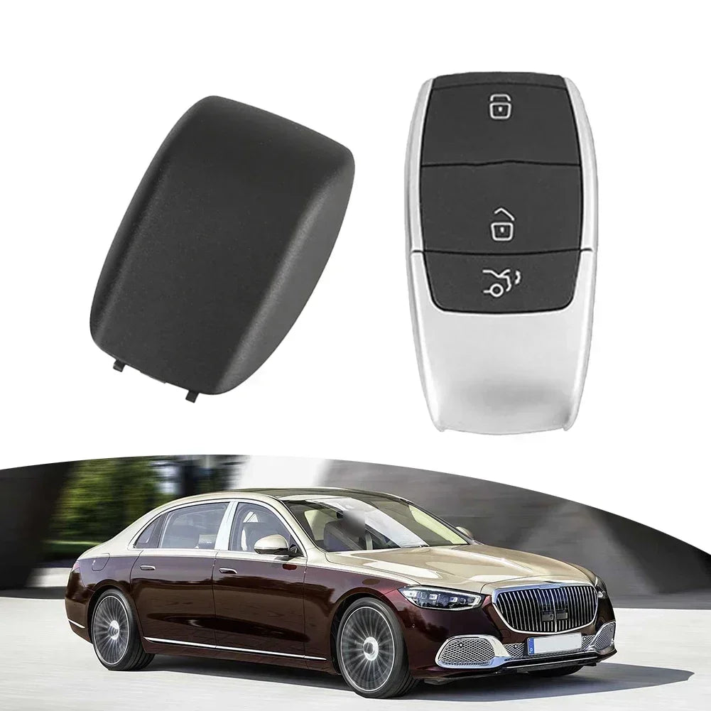 Key Case Rear Cover Compatible With For Mercedes For Benz C S Class Models W205 S205 C205 A205 For Enhanced Protection Oasis Select