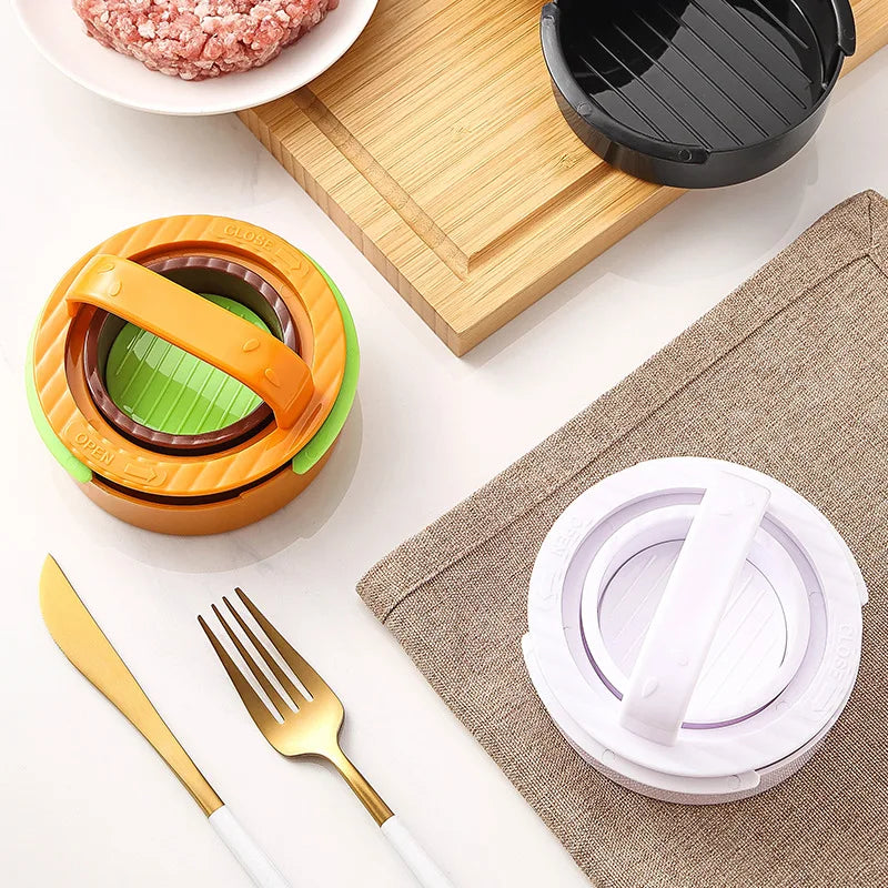 Amazon's Best-selling Round Burger Making Tool Meat Press Patty Press Combination Meat Press Kitchen Gadget Oasis Select