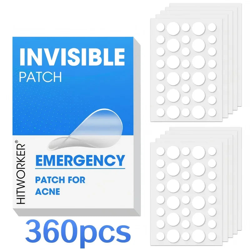 180/360 patches, invisible masking stickers for acne and blemishes - alcohol free, fragrance free, suitable for all skin types Oasis Select 360pcs