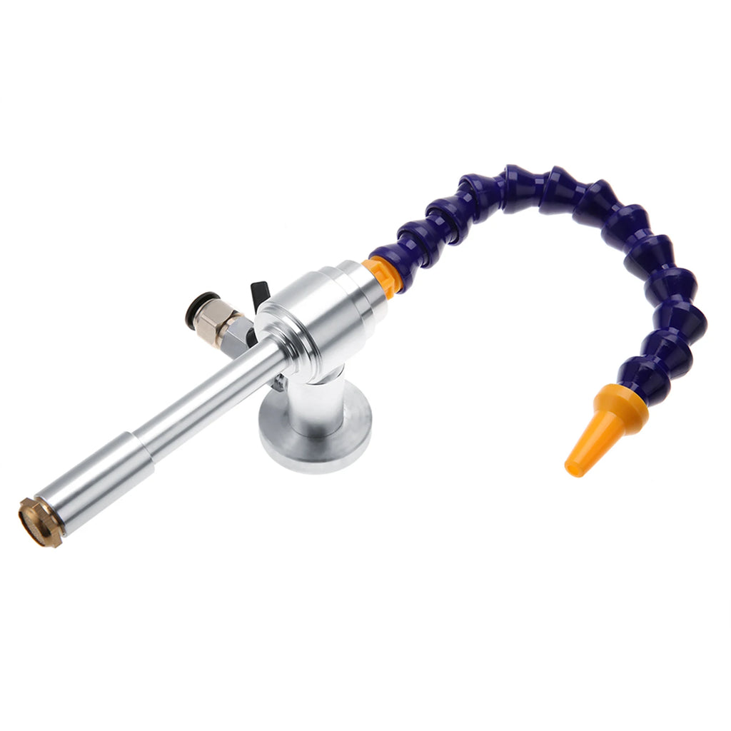 160MM Cold Air Gun Dry Cooling Airflow Machine With Flexible Tube Cold Air Gun with Flexible Tube Oasis Select