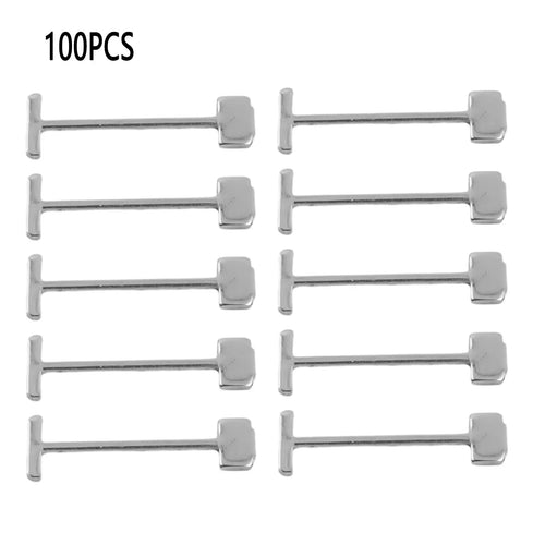 100Pcs 0.9mm Floor Wall Replace Steel Needle Nail For Tile Leveling System Ceramic Leveler Construction Tools Oasis Select