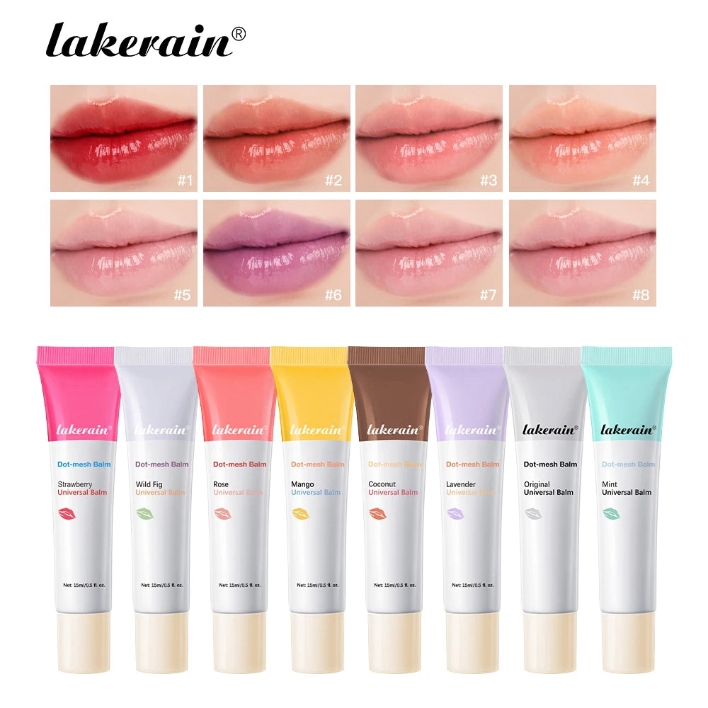 Glossier Lip Skincare Balm Moisturizing Oil Moisturizer Powerful Repulper Lip Care Lip Plumping Exfoliating for Lips Oasis Select