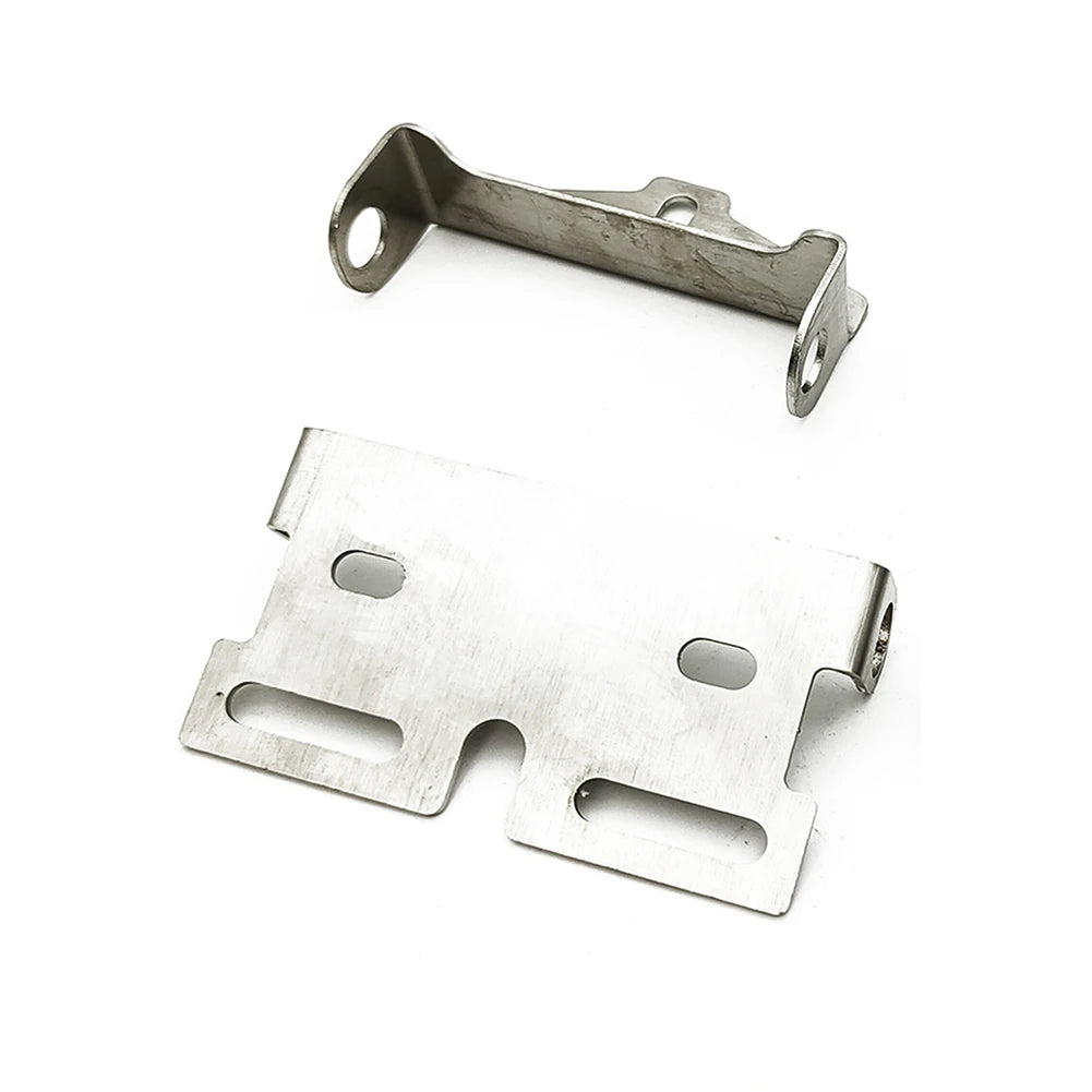 For EBKE Motorcycle Headlight Rear Light Bracket 10.5mm Hole Diameter 1Pcs Mounting Brackets Silver Stainless Steel High Quality Oasis Select 1 set bracket